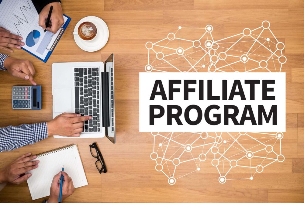 how to set up an affiliate program on your website
