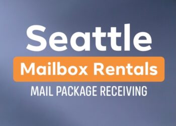 Seattle Personal Mailbox Address - 29.95/ Paid Monthly - 5608 17th Avenue NW, Seattle, WA
